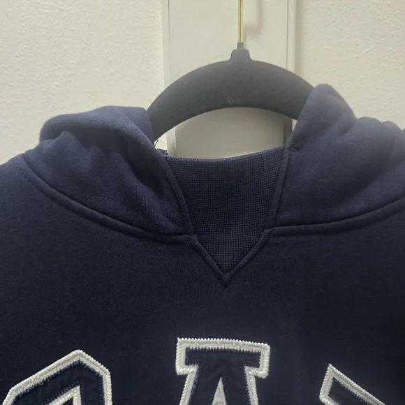 GAP TEEN Dark Blue Logo Hoodie - Picture 2 of 12